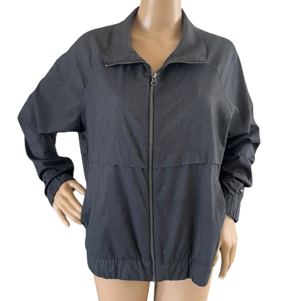 COLUMBIA 69724 Women’s nylon gray jacket
